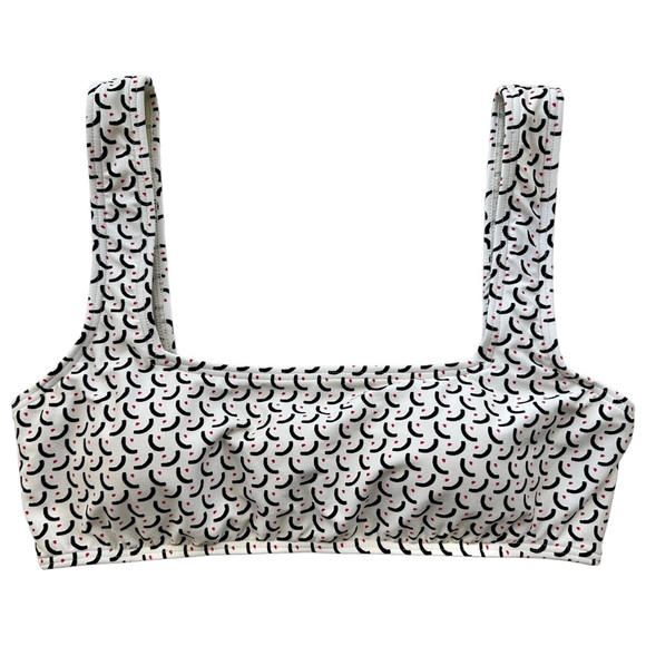 Billabong Sincerely Jules Sweet Siesta Crop Tank Bikini Top Size Large NWT - Picture 5 of 14